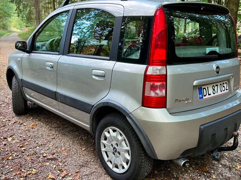 Fiat Panda 1,2 Climbing 4x4 5d