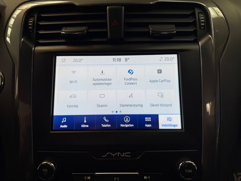 Ford Mondeo 2,0 HEV Titanium stc. CVT 5d