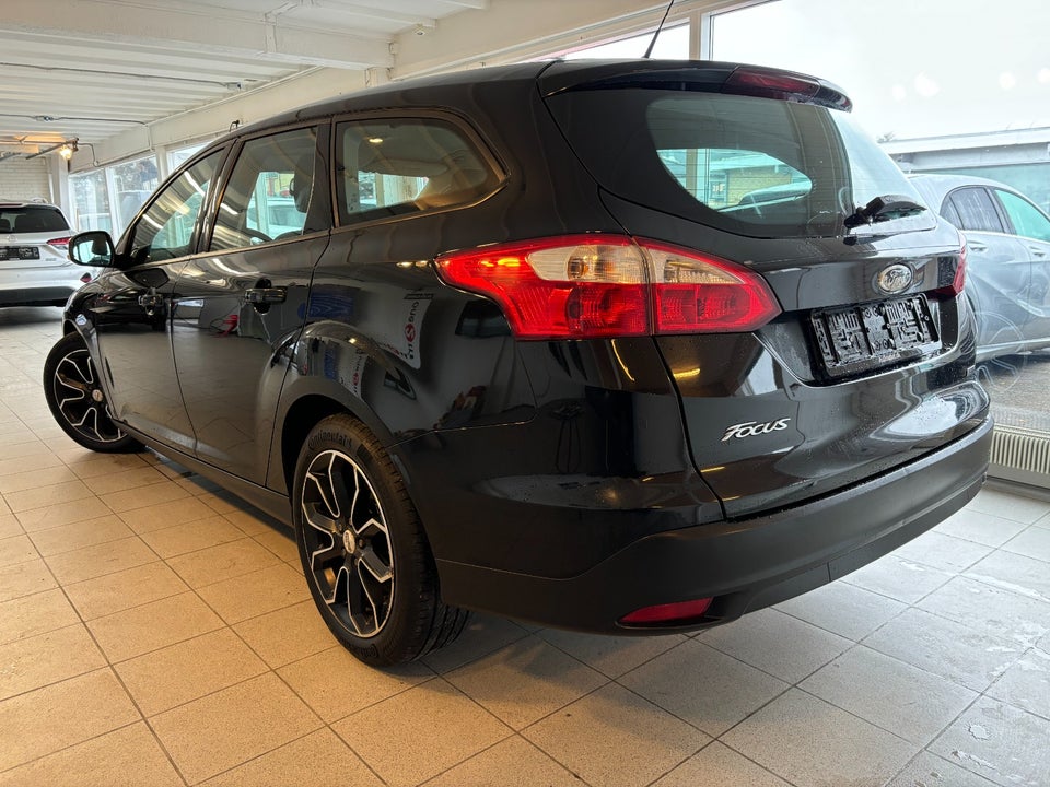 Ford Focus 1,6 TDCi 105 Titanium stc. ECO 5d