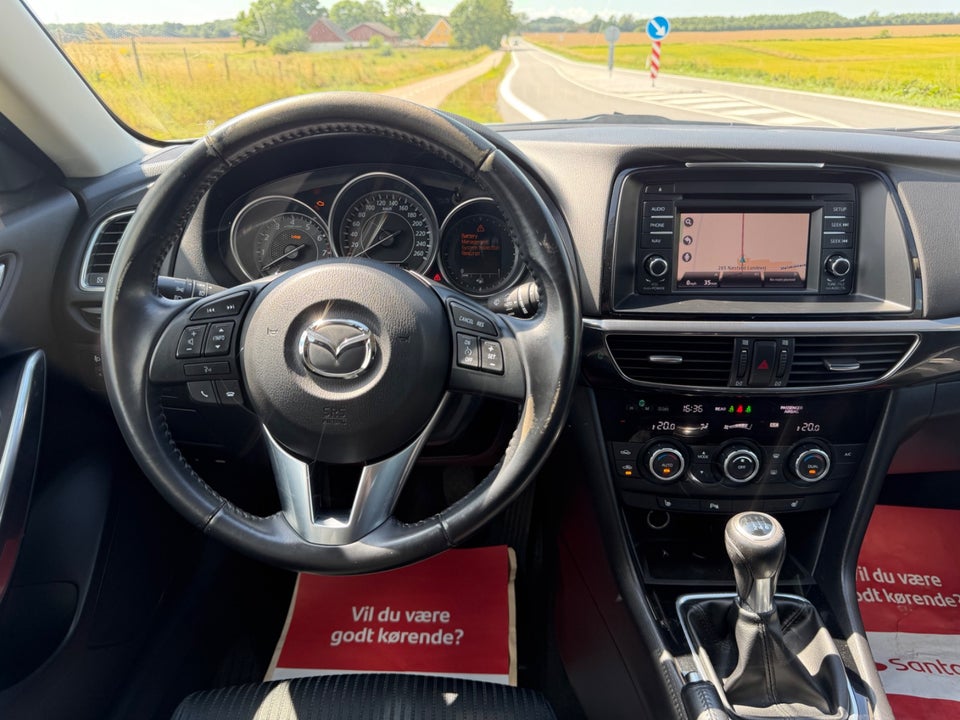 Mazda 6 2,0 SkyActiv-G 165 Vision stc. 5d