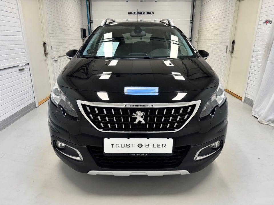 Peugeot 2008 1,6 BlueHDi 100 Allure Sky 5d