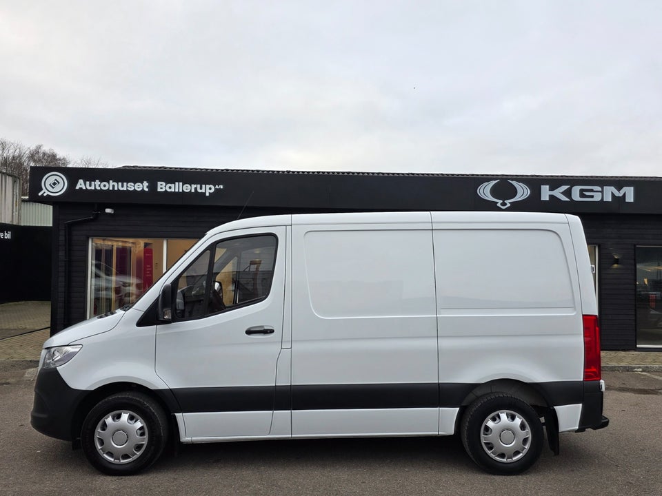 Mercedes Sprinter 214 2,2 CDi A1 Chassis FWD 2d