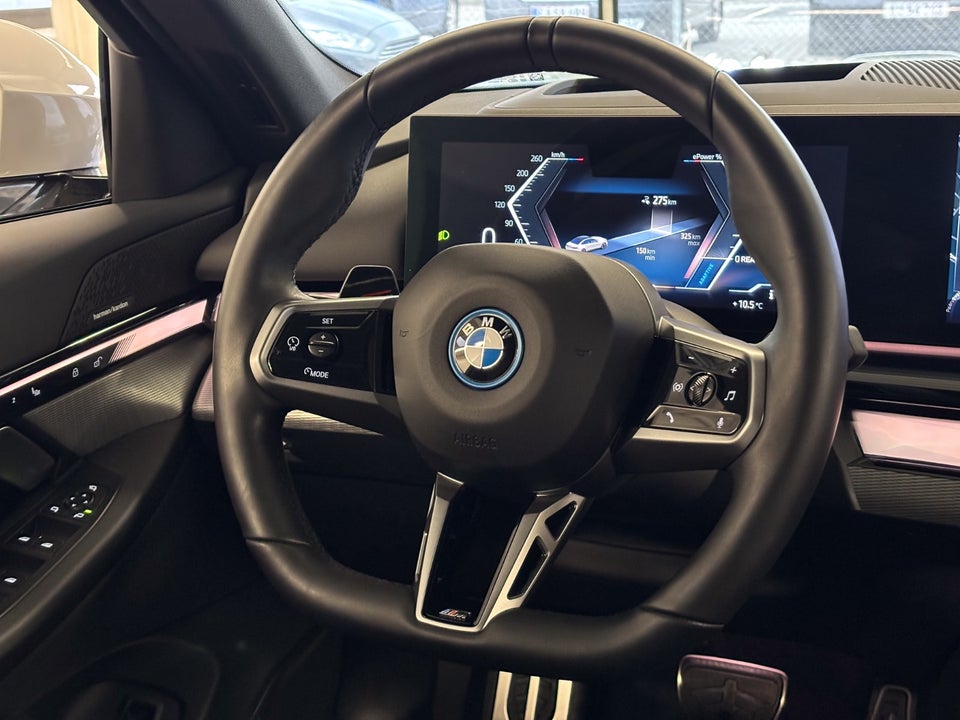 BMW i5 eDrive40 M-Sport Pro 4d