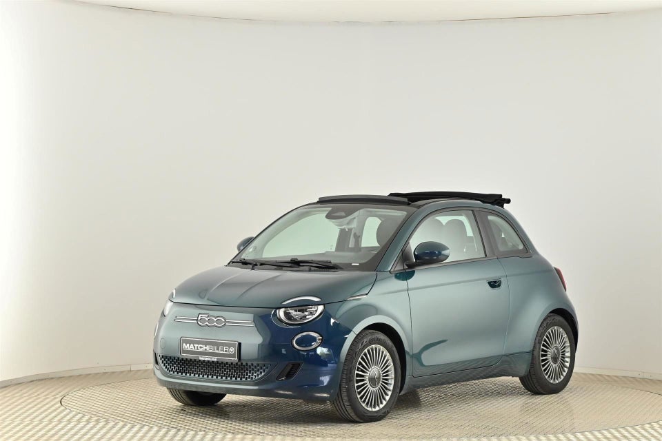 Fiat 500e Icon Cabrio 2d