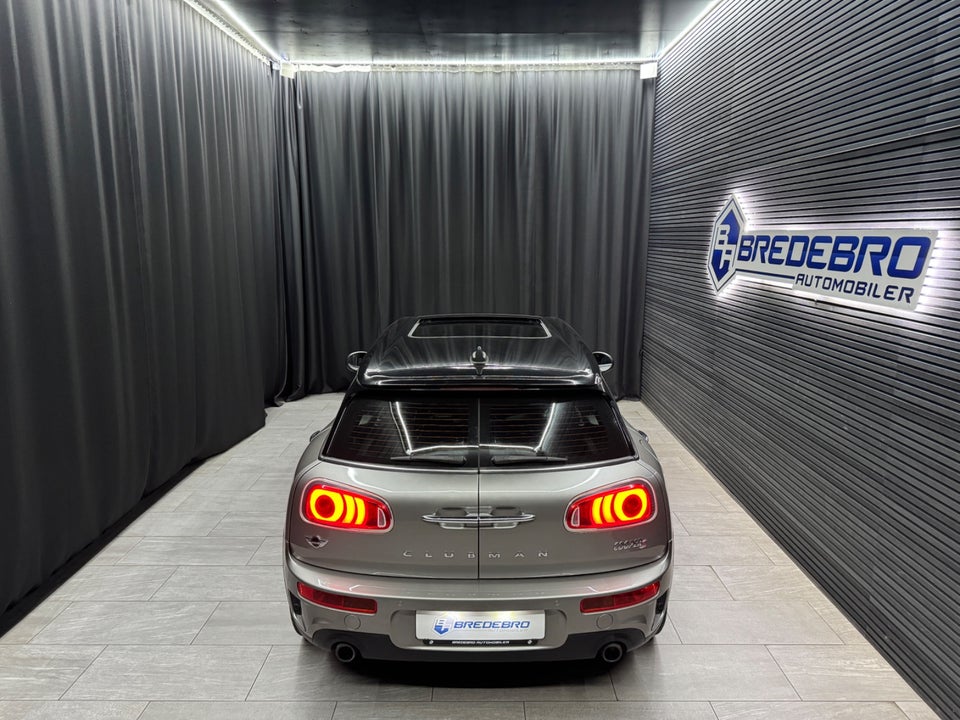 MINI Clubman Cooper S 2,0 aut. 6d