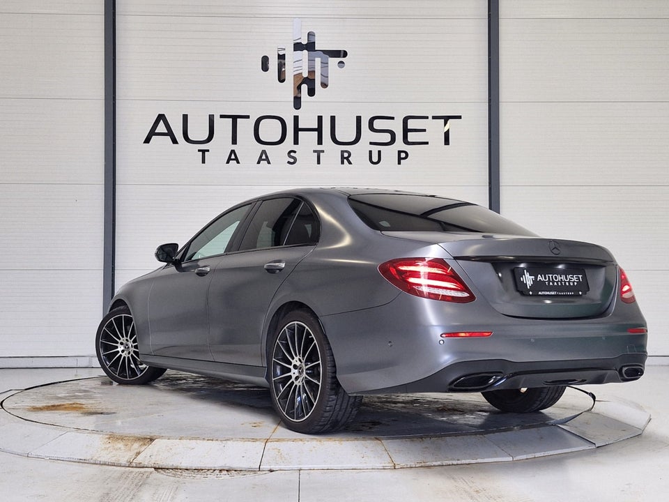 Mercedes E220 d 2,0 AMG Line aut. 4d