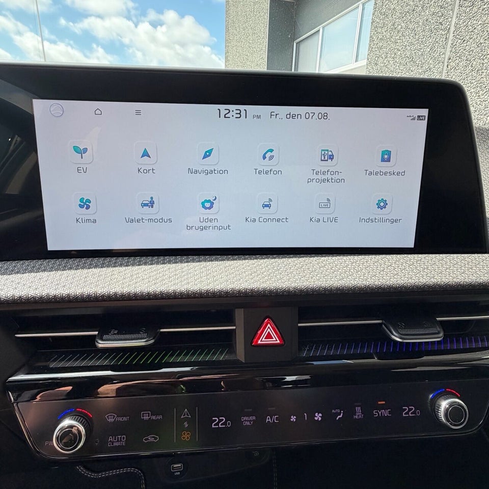 Kia EV6 77 Long Range Upgrade 5d