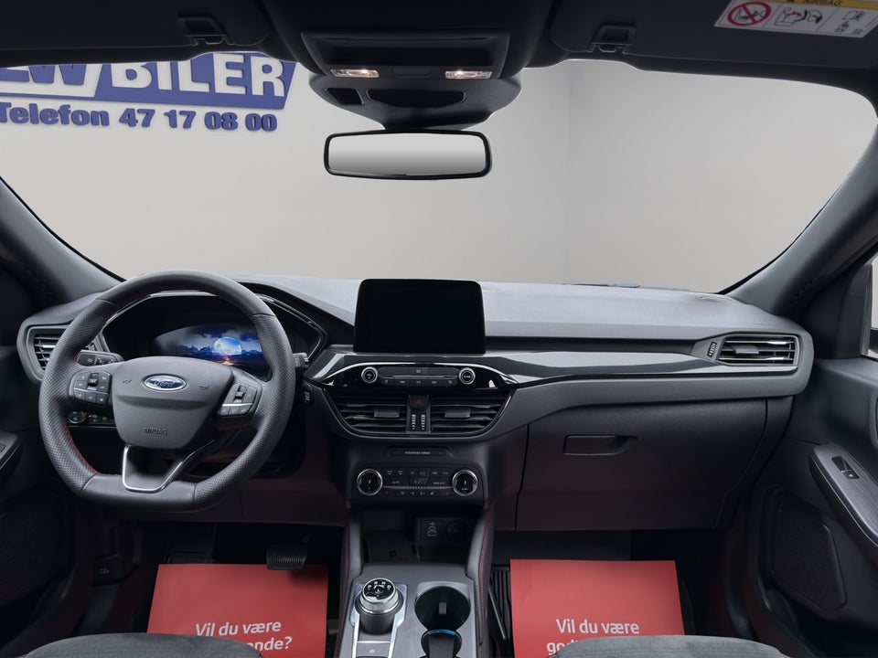 Ford Kuga 2,5 PHEV ST-Line X CVT 5d