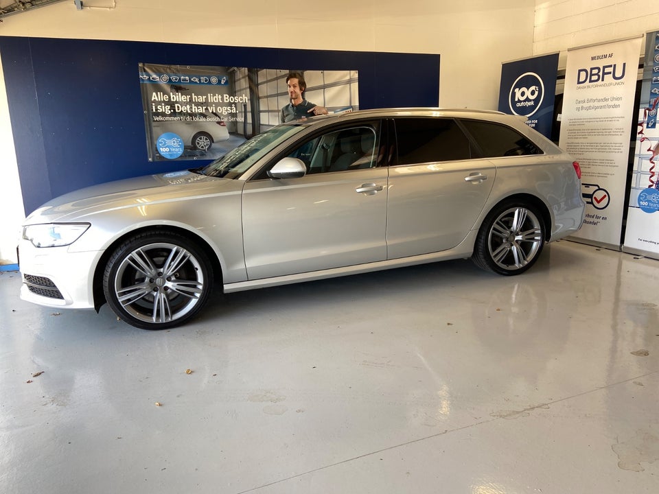 Audi A6 2,0 TDi 190 Ultra S-line Avant S-tr. 5d