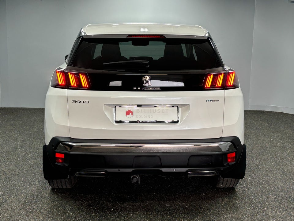 Peugeot 3008 1,6 Hybrid Allure Pack EAT8 5d