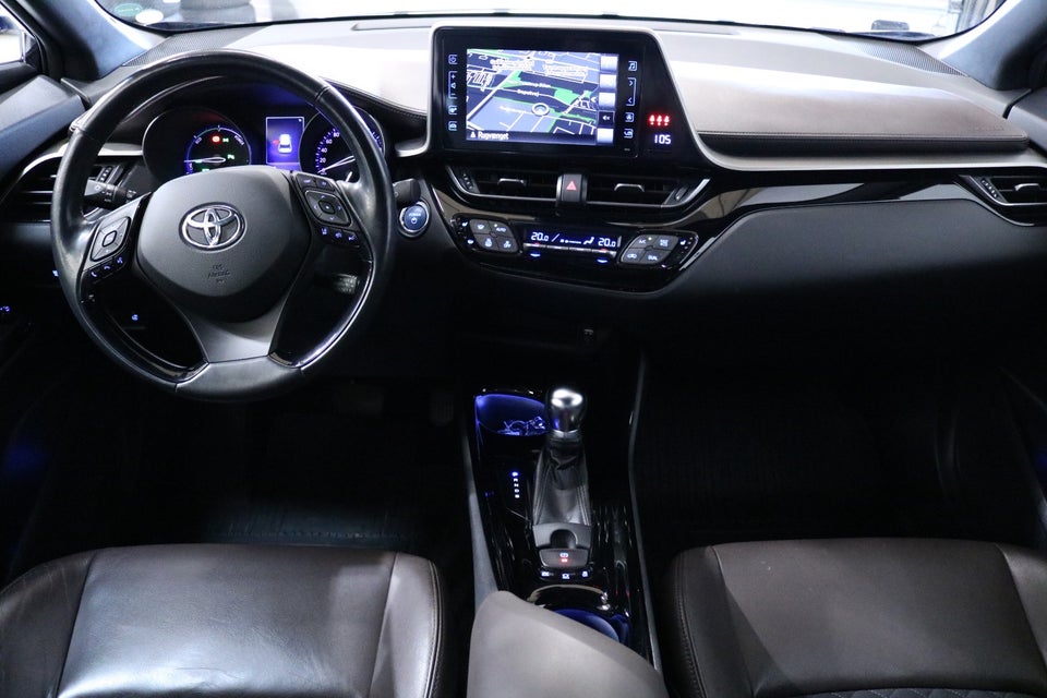 Toyota C-HR 1,8 Hybrid C-HIC CVT 5d