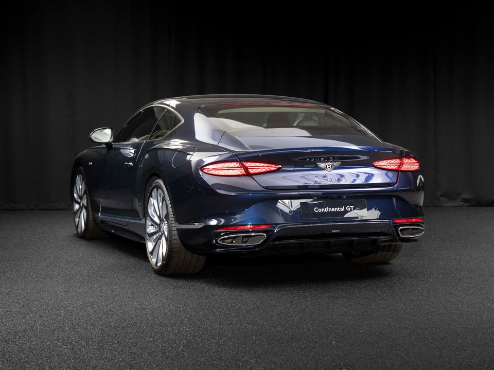 Bentley Continental GT 4,0 V8 Hybrid Mulliner aut. 2d