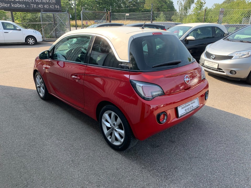 Opel Adam 1,2 Jam 3d