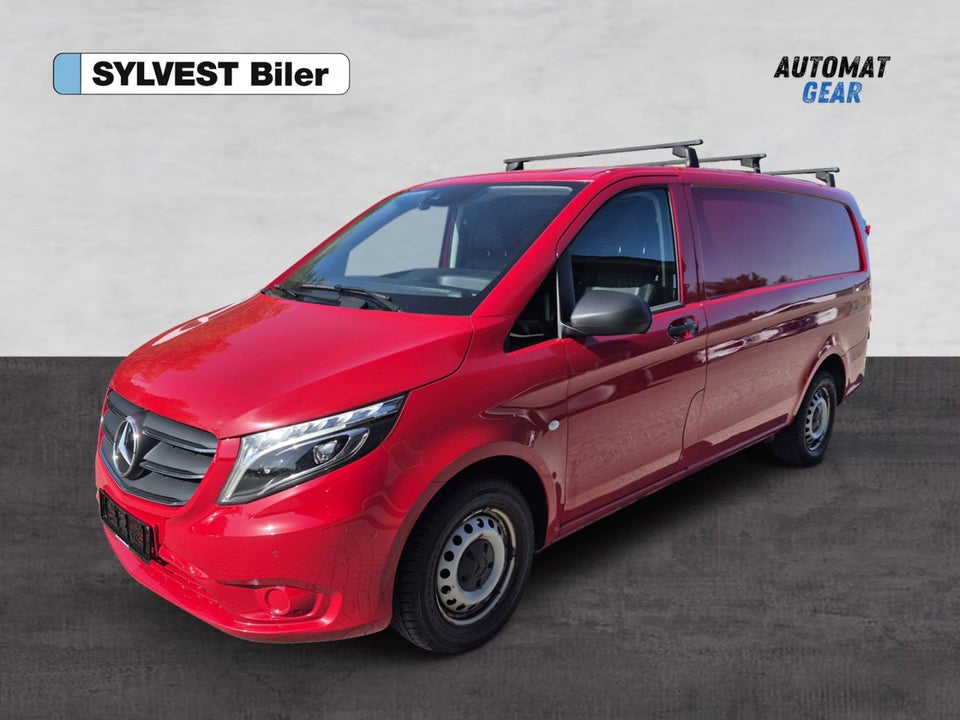 Mercedes Vito 114 2,0 CDi Kassevogn aut. L RWD