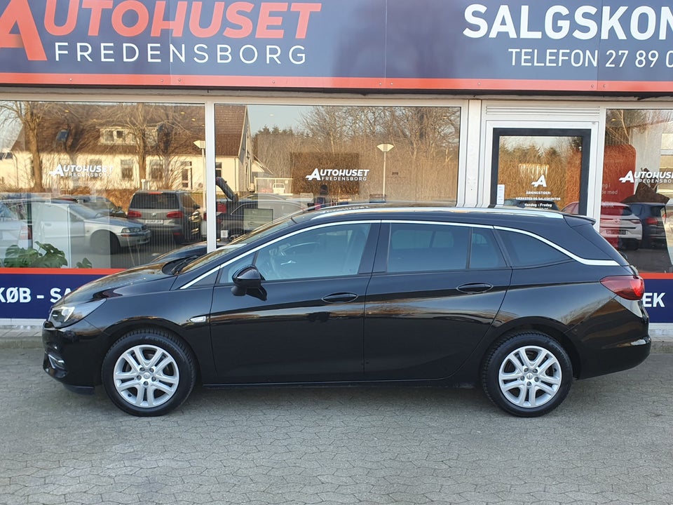 Opel Astra 1,5 D 122 Edition+ Sports Tourer 5d