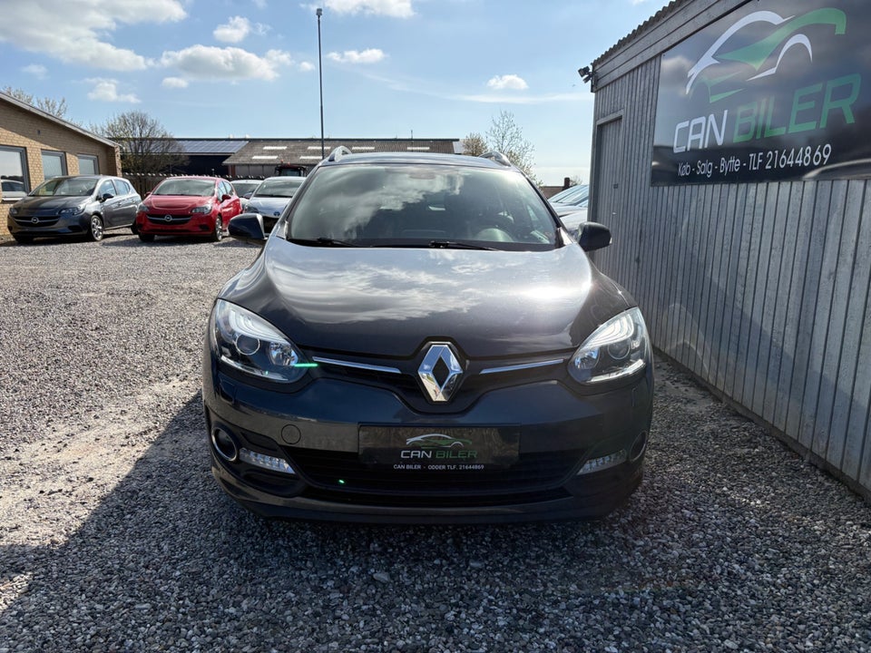 Renault Megane III 1,2 TCe 115 Expression Sport Tourer 5d