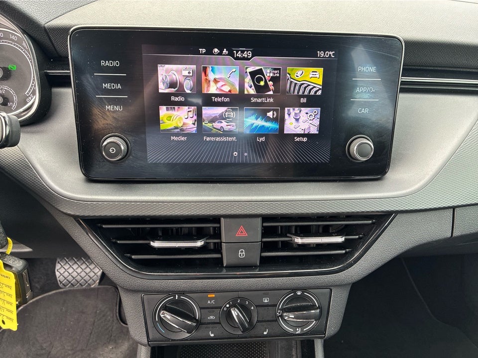 Skoda Kamiq 1,0 TSi 110 Life DSG 5d
