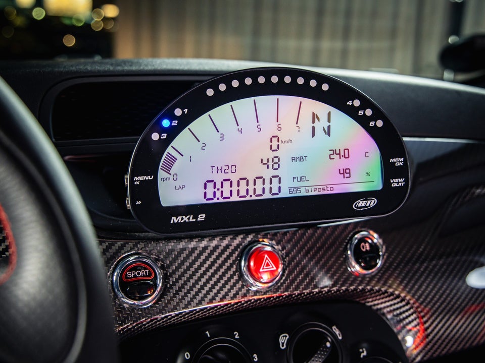 Abarth 695 1,4 Biposto 3d