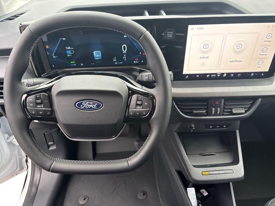 Ford E-Transit Courier 43 Trend