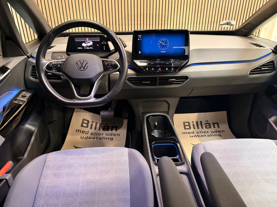 VW ID.3 58 Pro Performance 5d