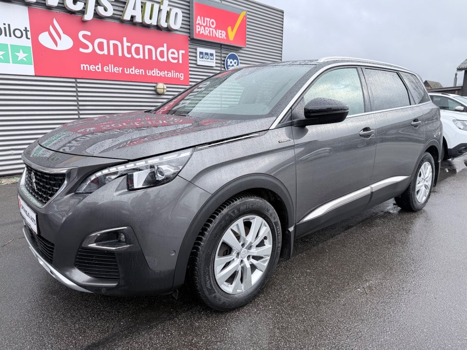 Peugeot 5008 1,5 BlueHDi 130 GT Line EAT8 7prs 5d