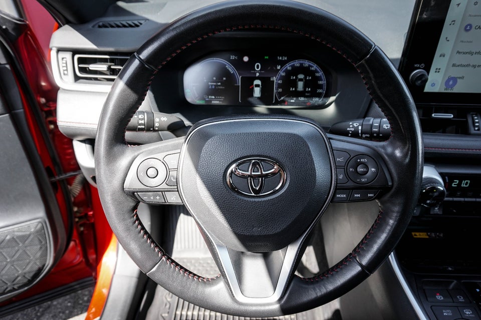 Toyota RAV4 2,5 Plug-in Hybrid H3 Comfort AWD-i Van 5d