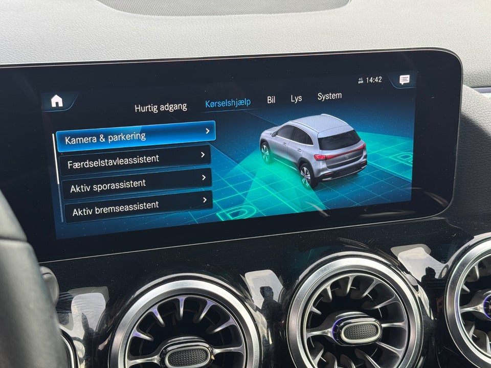 Mercedes EQA250 Progressive 5d