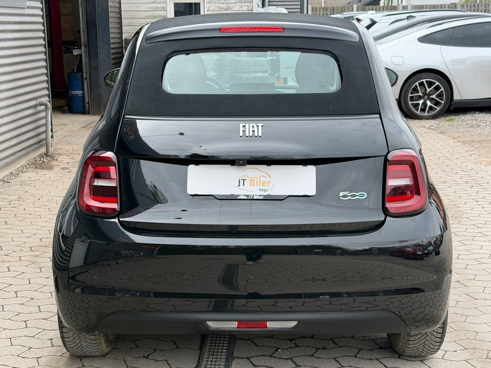 Fiat 500e 42 Icon Cabrio 2d