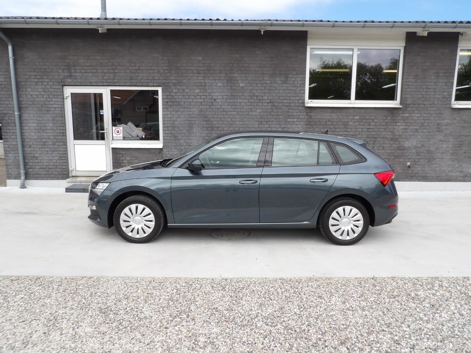 Skoda Scala 1,0 TSi 115 Ambition 5d