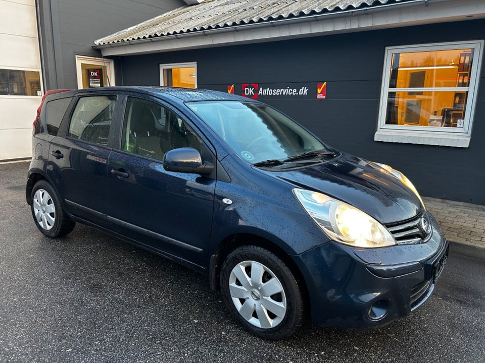 Nissan Note 1,6 Visia aut. 5d