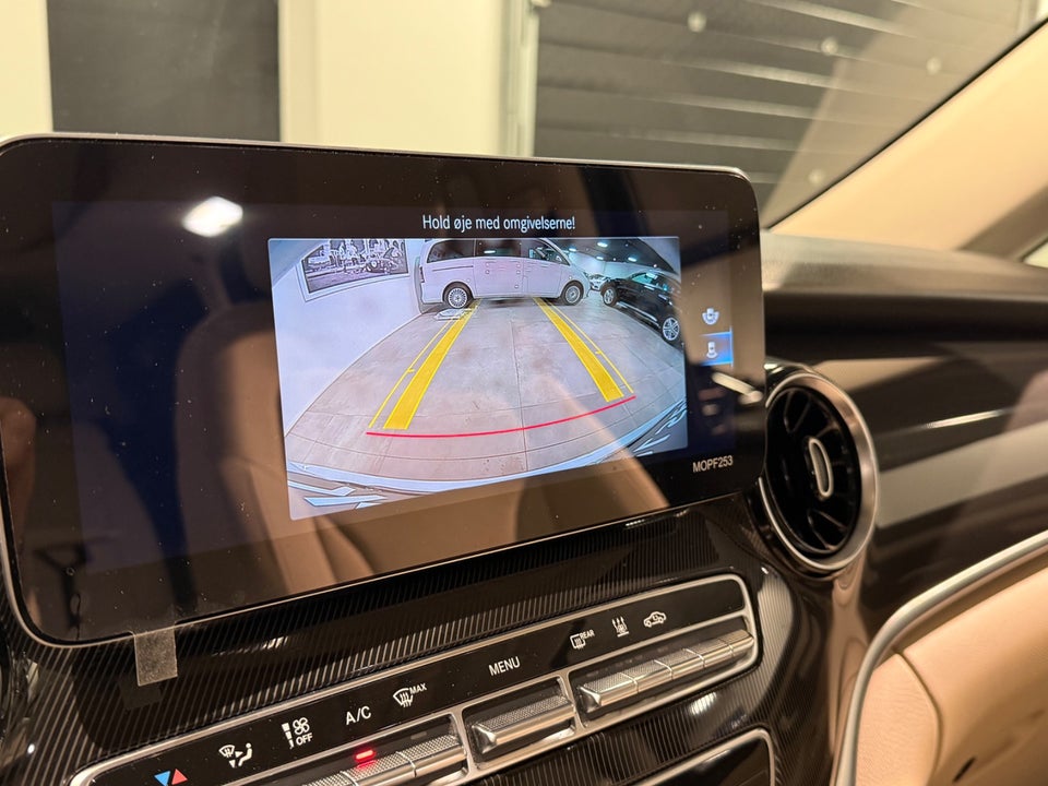 Mercedes V220 d 2,0 Marco Polo aut.