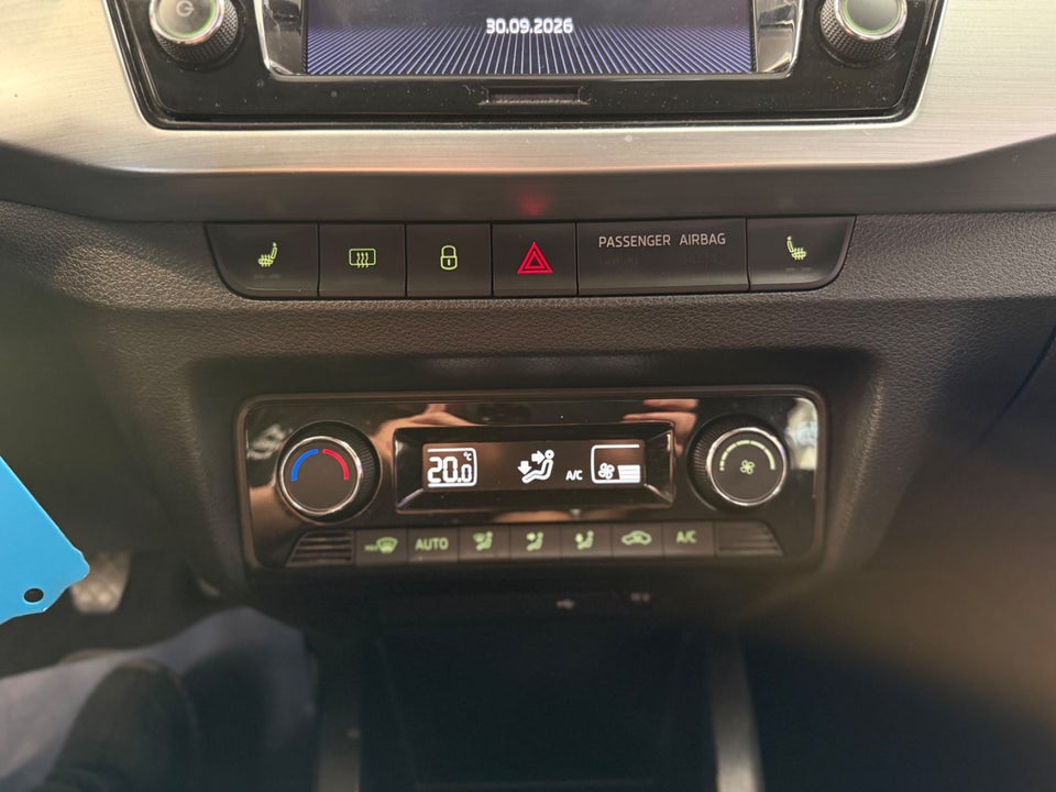 Skoda Fabia 1,0 TSi 110 Ambition Combi 5d