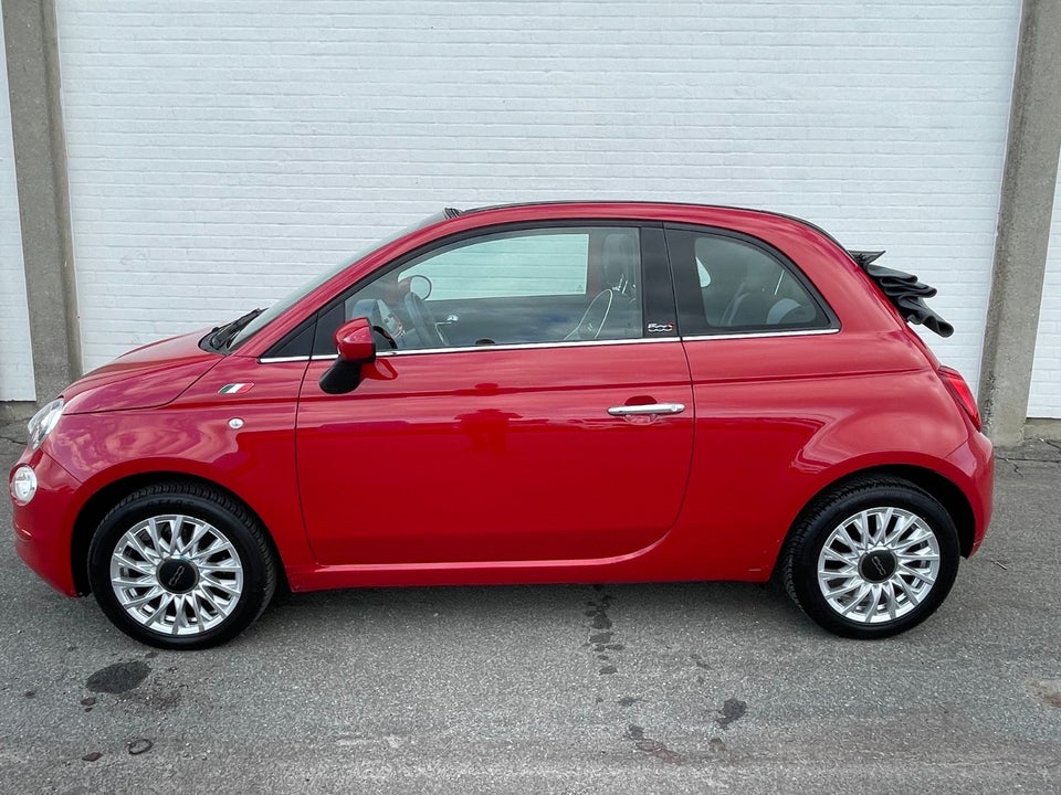 Fiat 500C 1,2 Lounge 2d