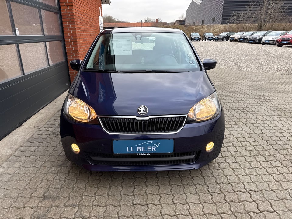 Skoda Citigo 1,0 60 Ambition GreenTec 5d