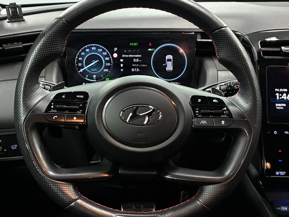 Hyundai Tucson 1,6 PHEV N-Line aut. 4WD 5d