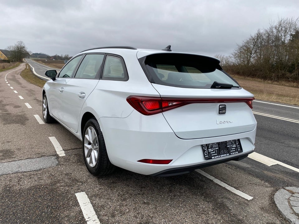 Seat Leon 1,5 eTSi 150 Style Sportstourer DSG 5d