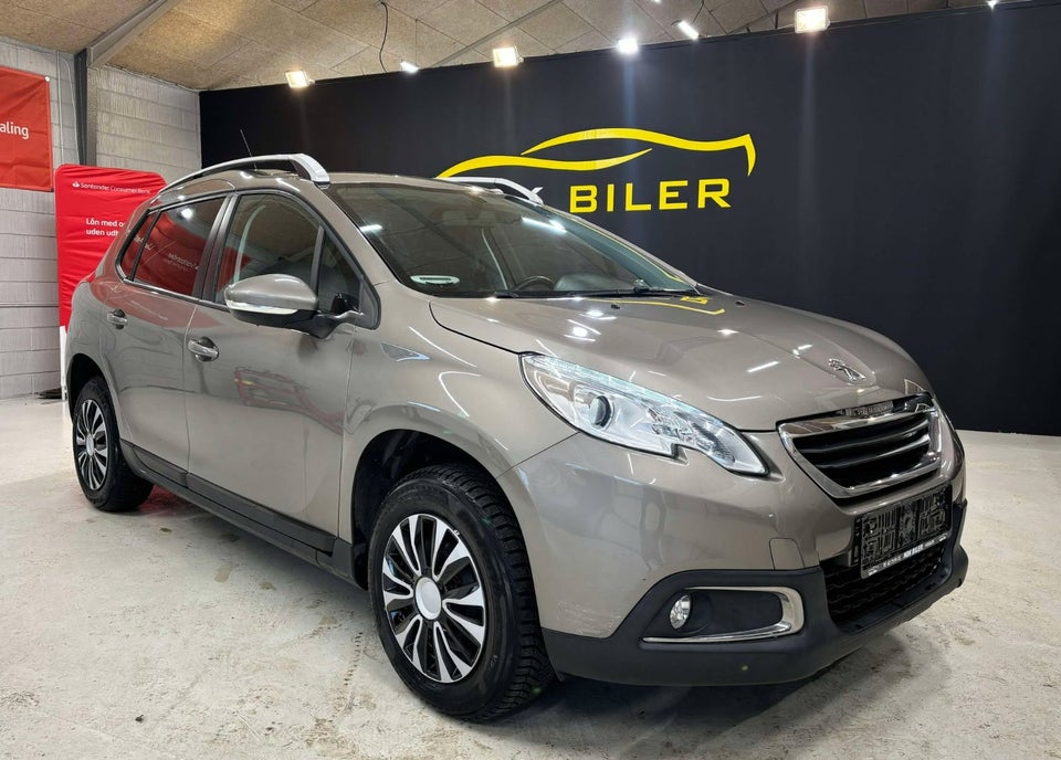 Peugeot 2008 1,2 VTi 82 Motion+ 5d