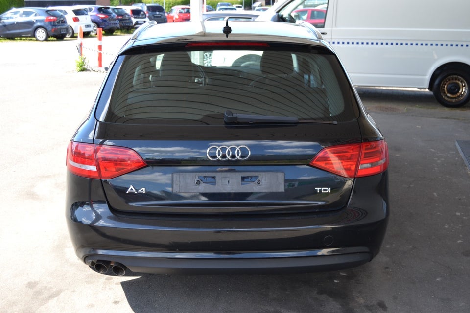 Audi A4 2,0 TDi 136 Avant 5d