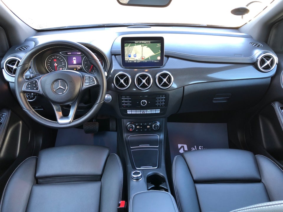 Mercedes B200 1,6 Final Edition aut. 5d