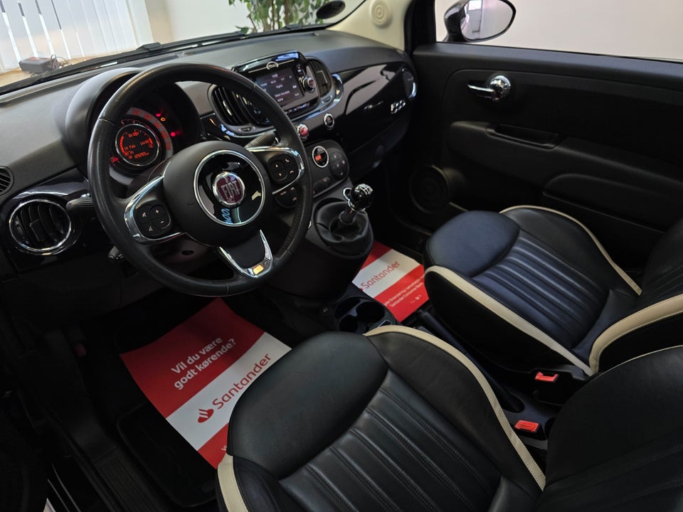 Fiat 500 1,2 Lounge 3d