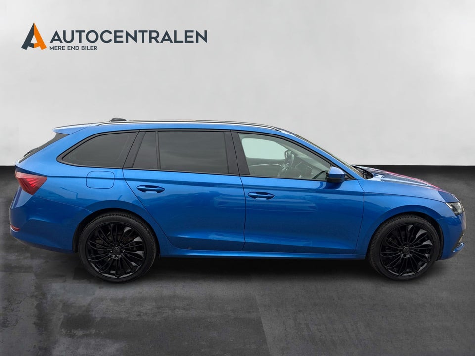 Skoda Octavia 1,4 TSi iV Style Combi DSG 5d