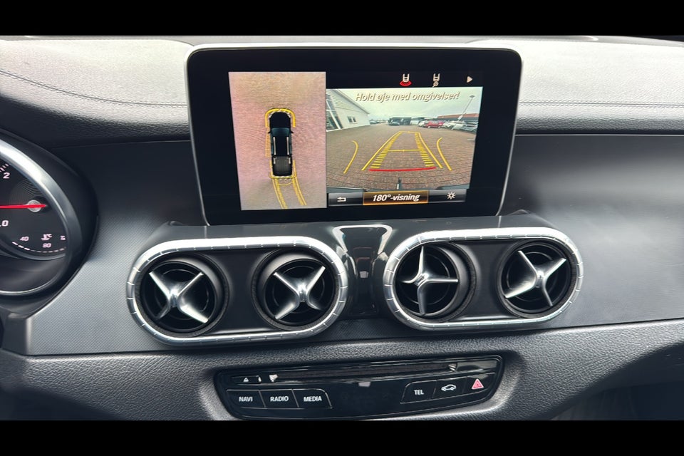 Mercedes X350 d 3,0 Power aut. 4Matic 4d