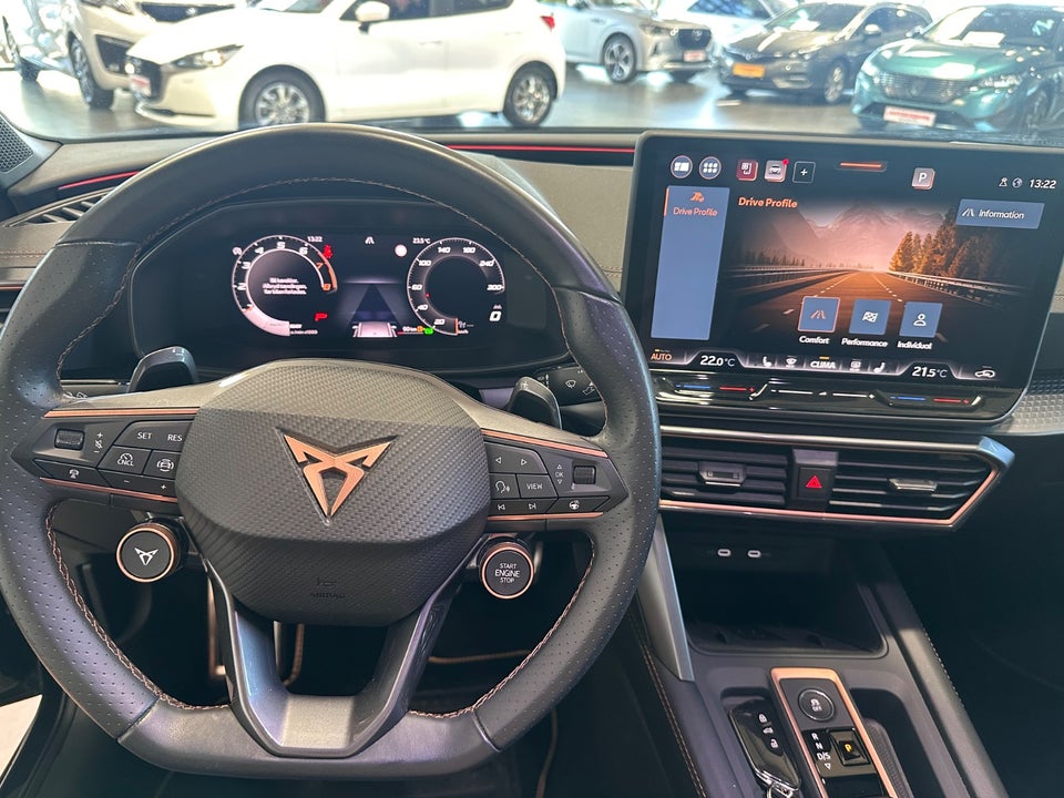 Cupra Leon 1,5 eTSi Sportstourer DSG 5d