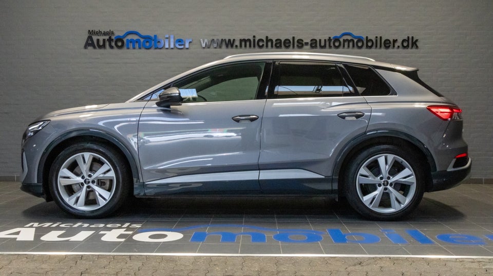 Audi Q4 e-tron 45 S-line 5d