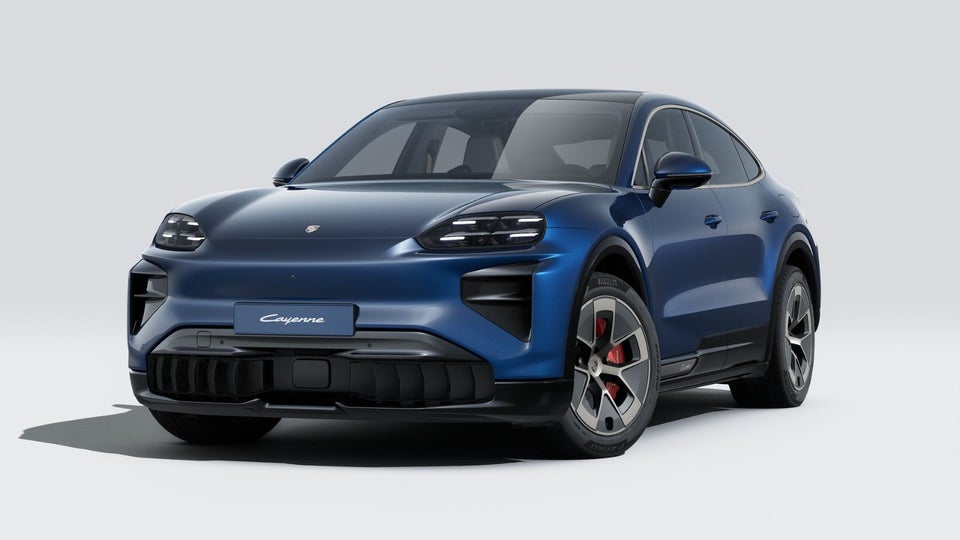 Porsche Cayenne Turbo Electric Coupé 5d