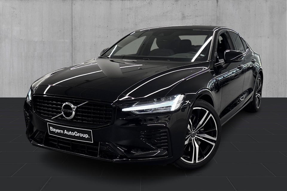 Volvo S60 2,0 T8 ReCharge R-Design aut. AWD 4d