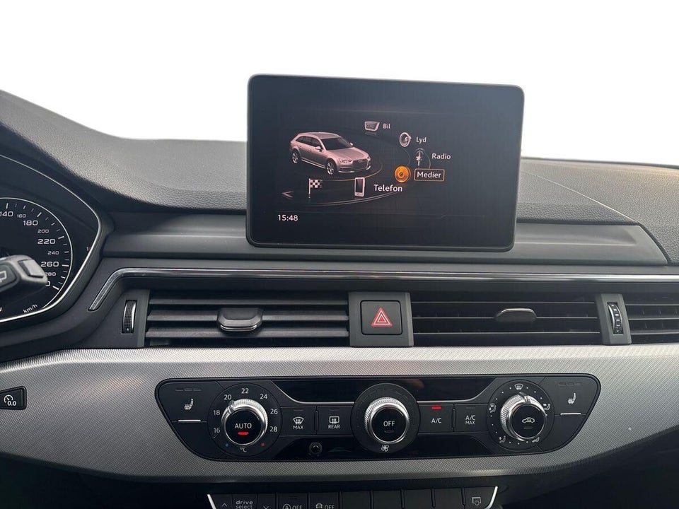 Audi A4 2,0 TFSi 190 Sport S-tr. 4d