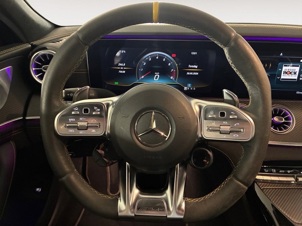 Mercedes AMG GT 63 4,0 S aut. 4Matic+ 4d