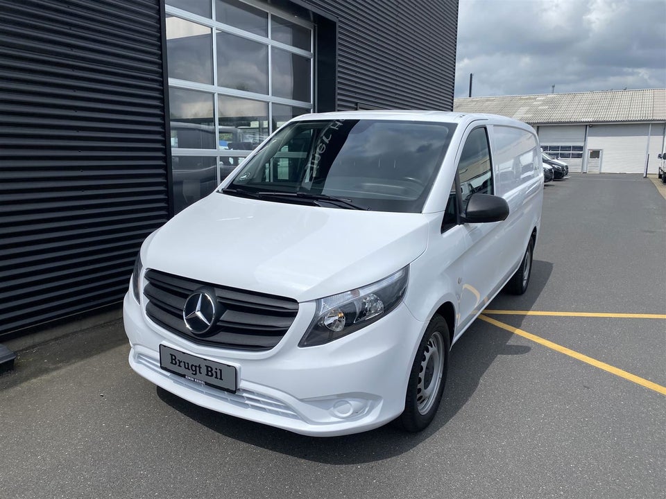 Mercedes Vito 114 2,0 CDi Kassevogn aut. L RWD