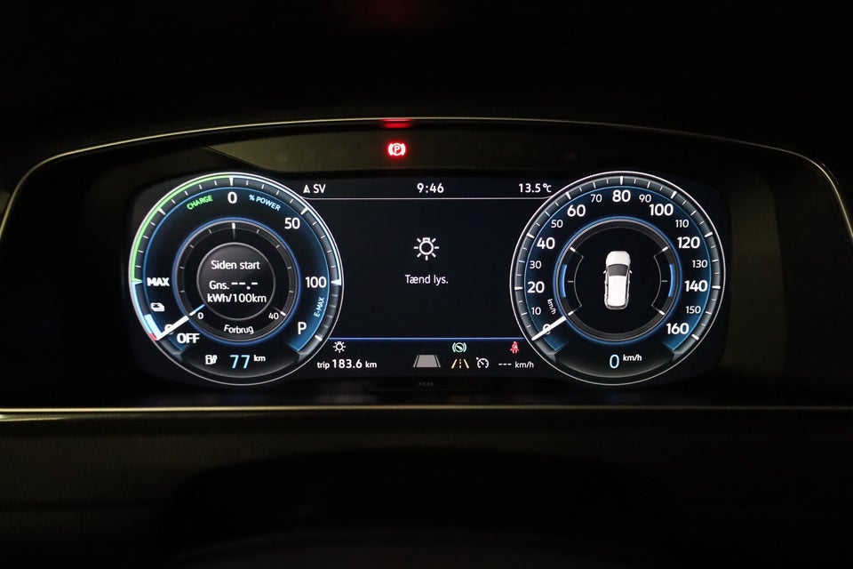 VW e-Golf VII Comfortline 5d